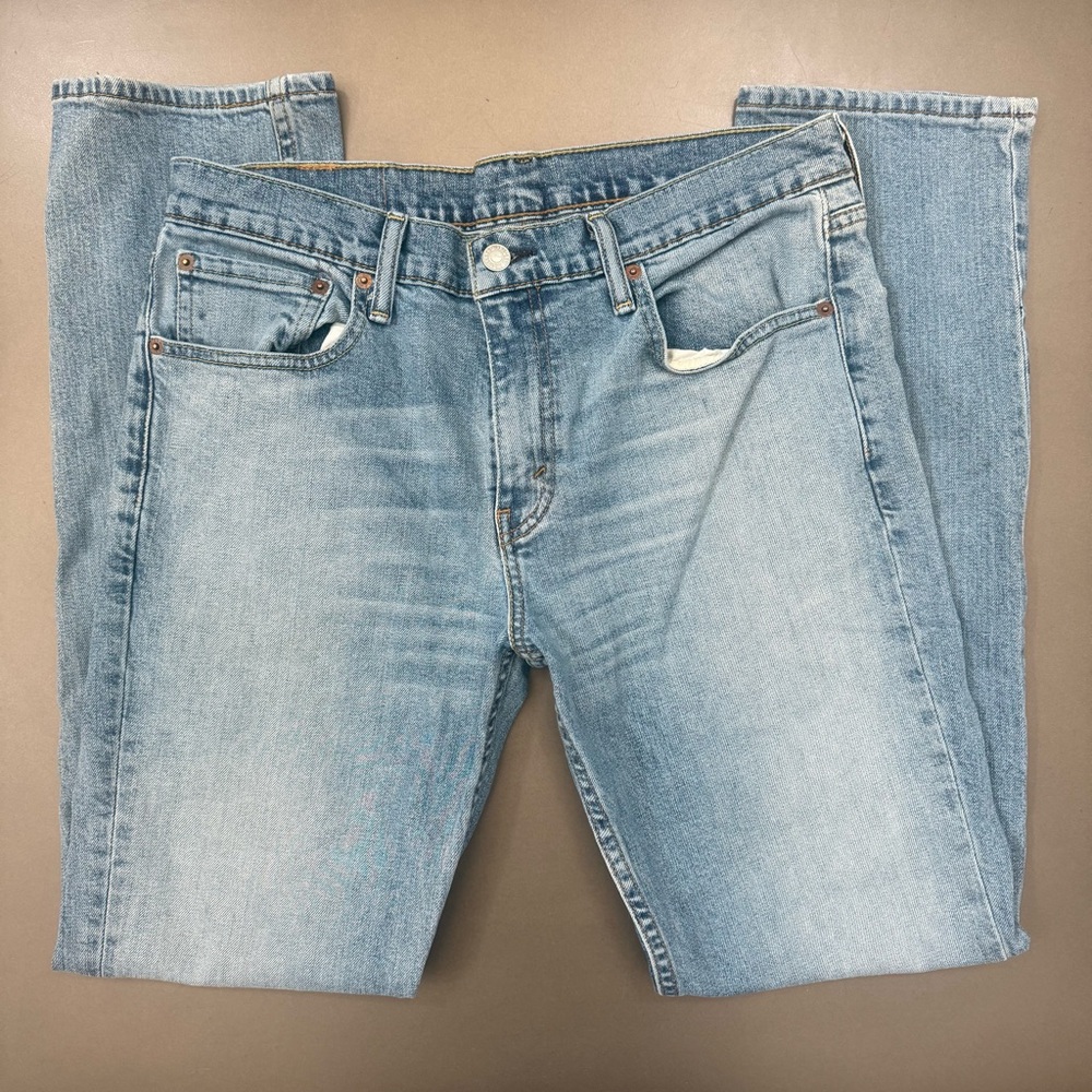 Levi's 511 Men’s Blue Straight Jeans - Size 33